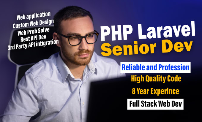 Expert Laravel Developer For Custom Web Applications Api By Expert Laravel Developer For Custom Web Applications Api By