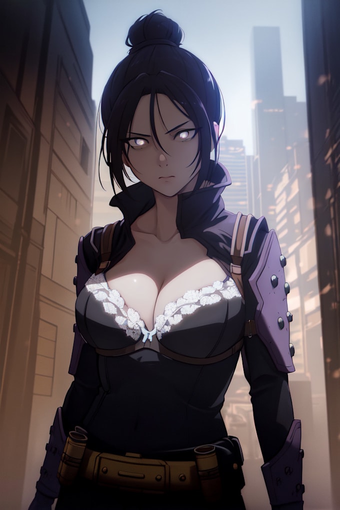 create sfw and nsfw ai art from your favorite character