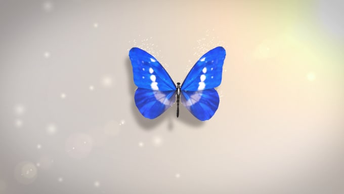 Design this beautiful butterfly animated logo video intro by Burstmedia |  Fiverr