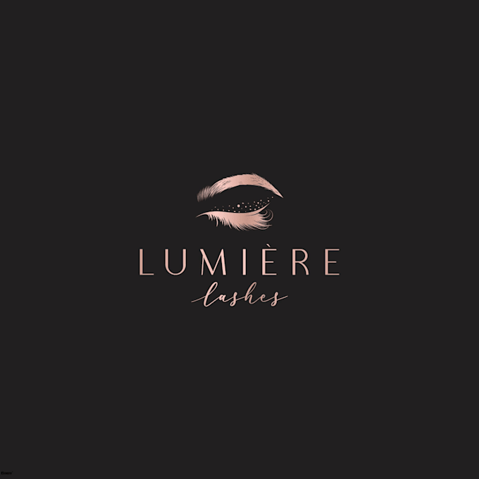 do cosmetic , hair salon, fashion, barbar shop cover design and logo