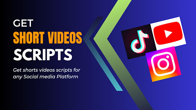 provide you bulk youtube, instagram, and tiktok short videos scripts