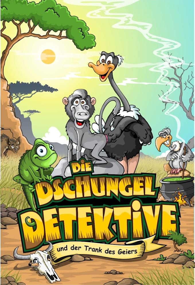 translate your book from english to german, german