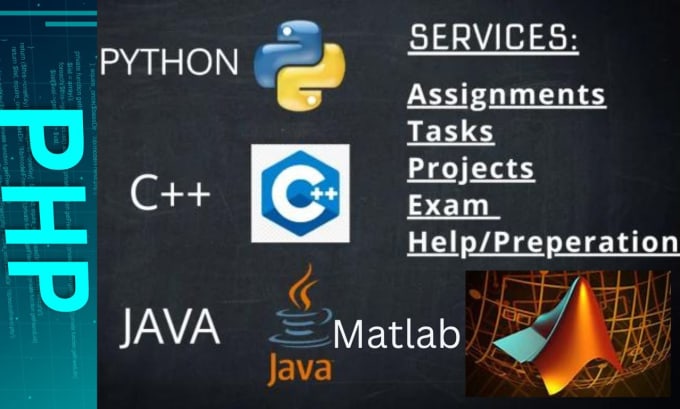 Do github host code python js java matlab php cpp programming tasks ...