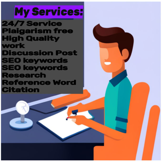 Do Professional Discussion Board Post Writing Service By Aliraza19 Fiverr 8060