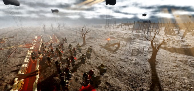 Make a ww1 map for you in roblox by Falconstudio837 | Fiverr