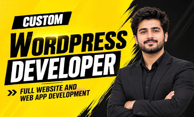 do wordpress website development, theme customization and speed fix