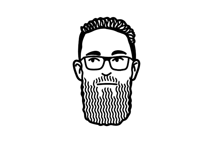 draw a minimalist avatar from your photo