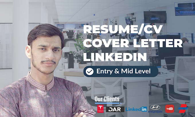 write a job pulling resume and cover letter