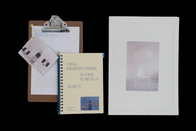 nice and modern style booklet design