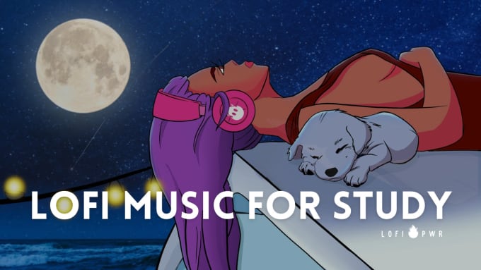 do amazing animated video for your lofi project