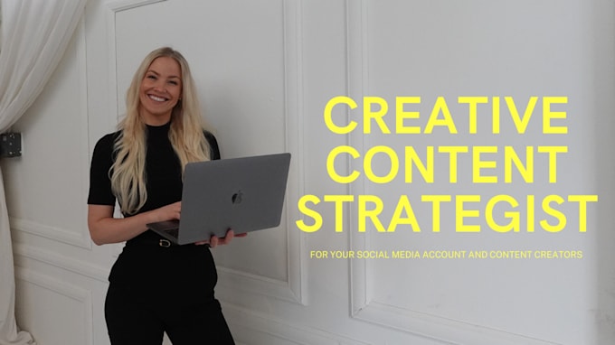 be your ugc creator for your ugc strategy