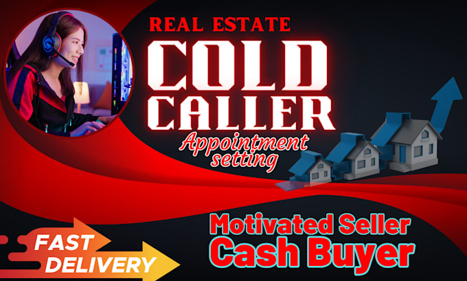 offer real estate cold calling motivated sellers active cash buyers leads