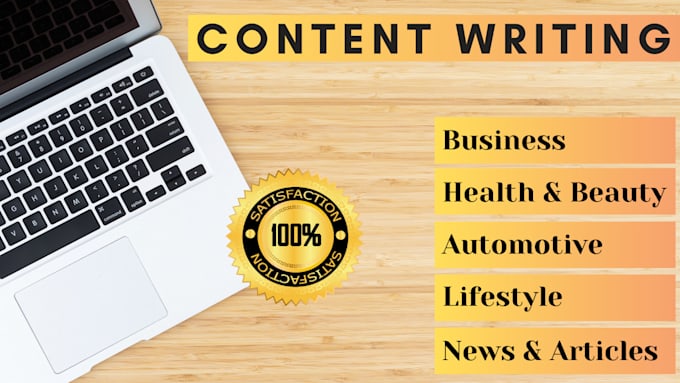 write the blogs for your website