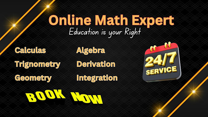 teach you basic math elementary maths secondary mathematics and calculus tutor