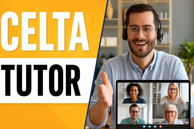 be your celta tefl tesol tutor