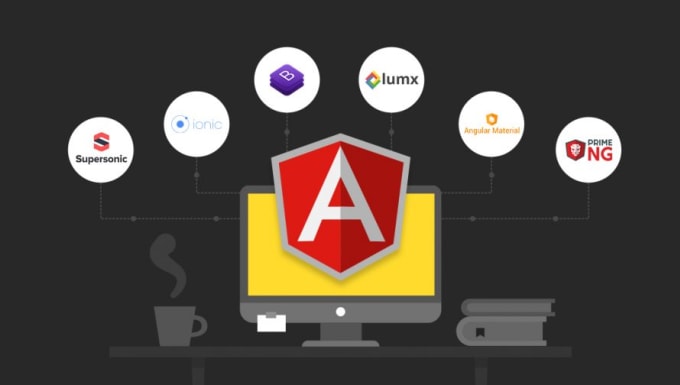 Develop a full stack web app using react js, angular, nodejs by ...