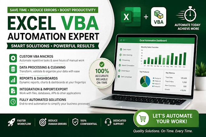 help with automation using excel vba