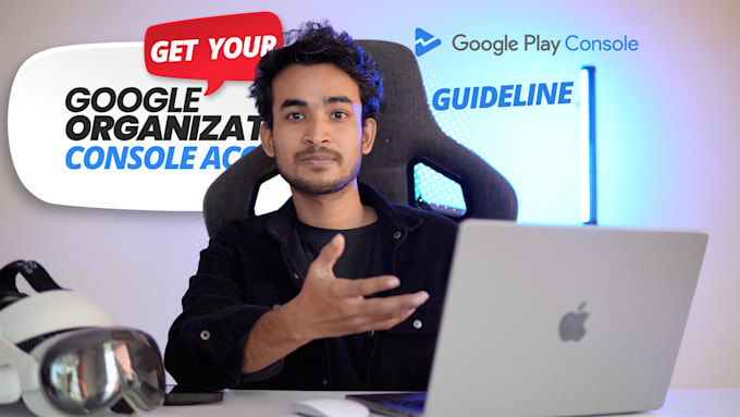guide to create google play console organization account