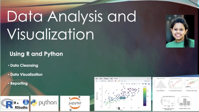 Do data analysis and visualization using r and python by Reshliyanage ...