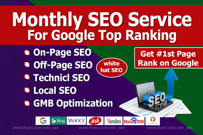 Seo Ranking Engine Optimisation How To Bring My Website On Top Of Google Search Rank Your Website To Get 1st Page On Google By Nasimmahmud132 Fiverr