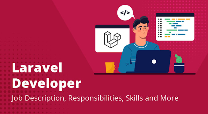 develop php, laravel website