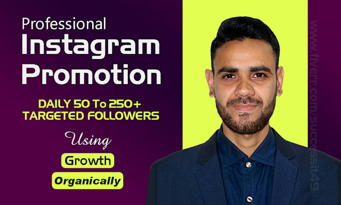 do professional instagram growth and promotion organically