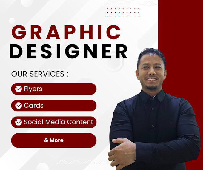 design modern and professional flyers and graphics