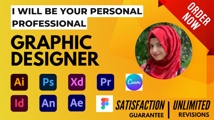 be your personal, professional graphic designer