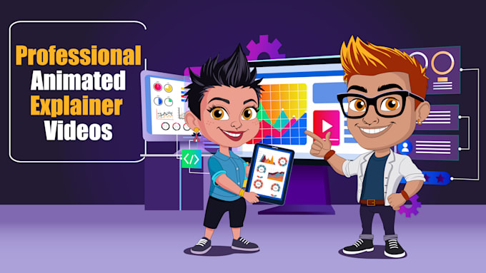create custom explainer video
