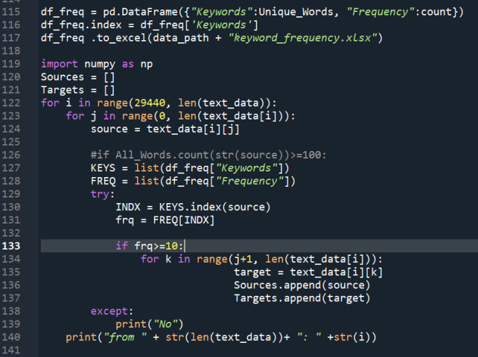 Write python code to collect data from any website or blog by Rasoulnr ...
