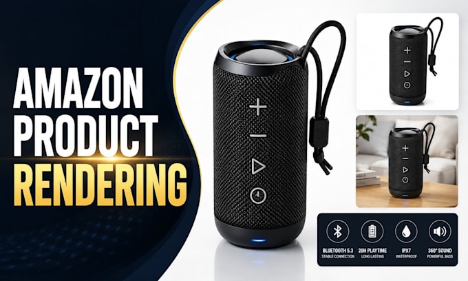 create amazon product renders and lifestyle images