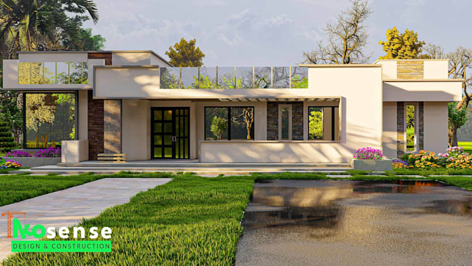 Create stunning exterior and interior renders for you by Bonifacemunene ...