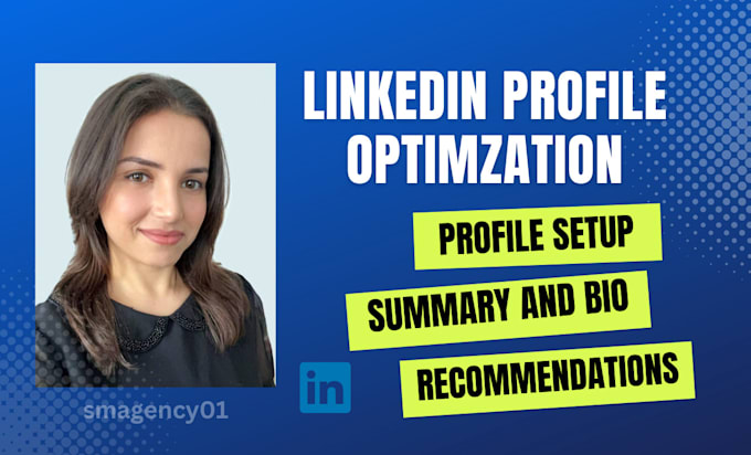 create design and optimize your linkedin profile