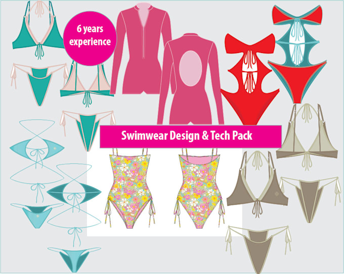 design your swimwear collection