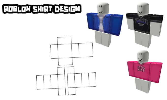 Design anything you want on roblox shirts and pants by Josephciceu
