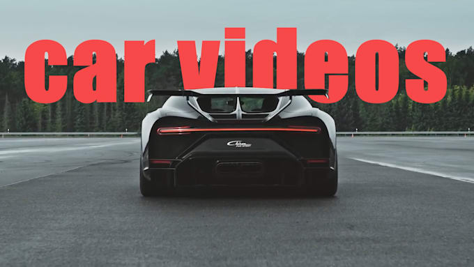 do speed ramp video editing for car reels and etc