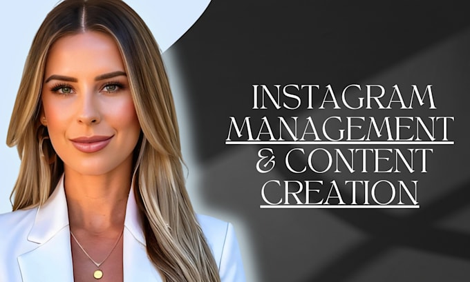 be your expert instagram manager and content creator