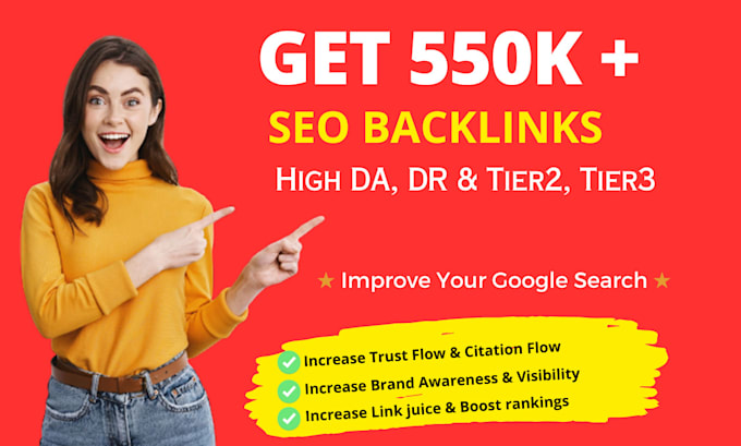 provide tier2, 3 high quality backlinks and high da links