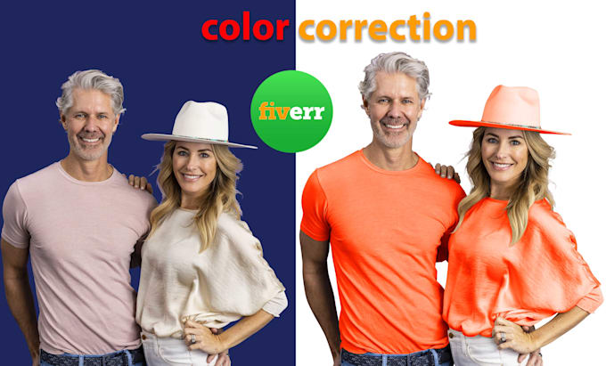 color change, color correction and color service