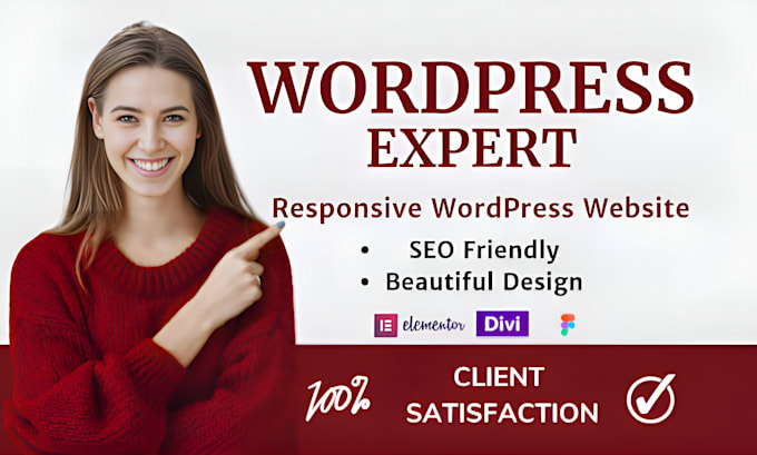 redesign, duplicate, copy clone wordpress website using elementor pro