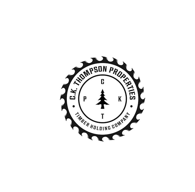 design cutting edge state timber company logo
