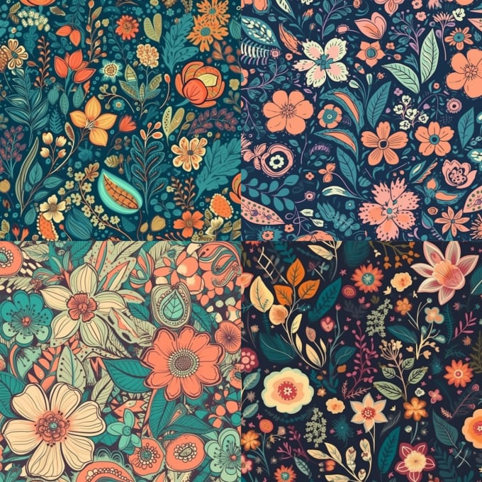 Design stunning ai digital patterns and wallpapers by Nitishjain1990 ...