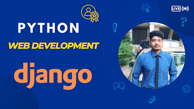 Make django any websites and the rest api by Tanvirreza101 | Fiverr