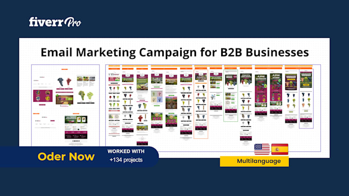 organize your database and create email campaigns