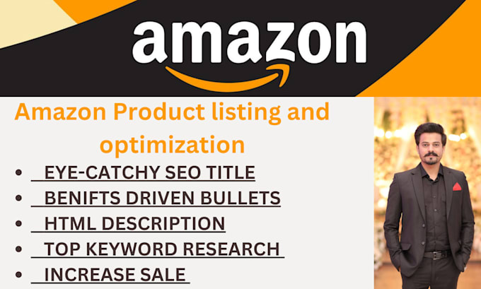 write amazon listing optimization SEO product descriptions