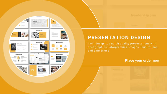 design and redesign professional presentations on powerpoint or canva