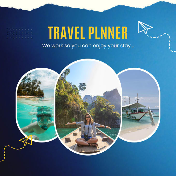 Create personalized trip planning for your dream vacation by Adnan_abbas25  Fiverr