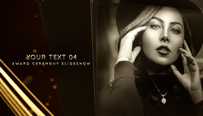 do golden award ceremony promo slideshow video