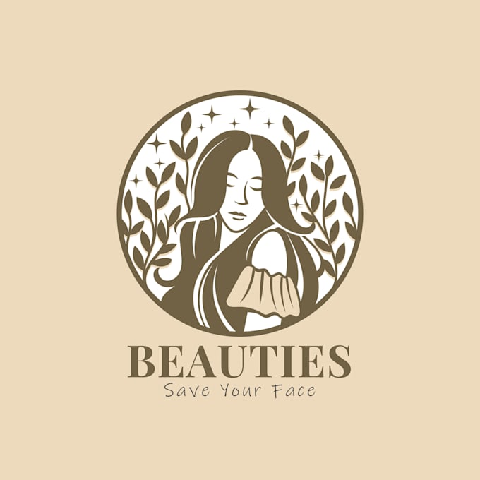 design a feminine minimalist logo