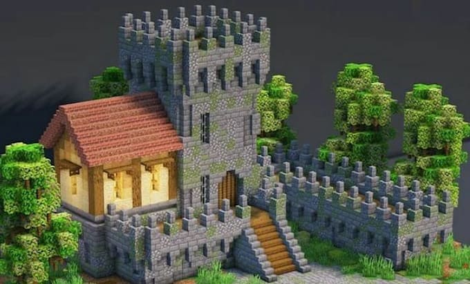 Costruzioni Epiche Migliori Costruzioni Minecraft Crea Build
